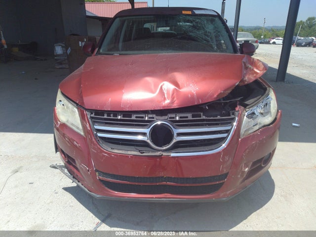 2009 VOLKSWAGEN TIGUAN S/SE/SEL/SE W/LEATHER VIN: WVGAV75N29W001529