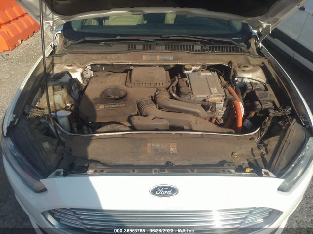 2013 FORD FUSION SE HYBRID VIN: 3FA6P0LU0DR312805