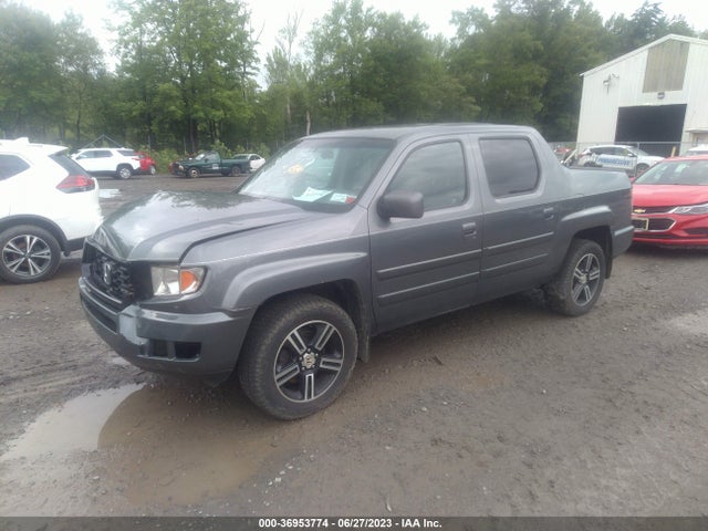 2011 HONDA RIDGELINE RTS VIN: 5FPYK1F45BB453541