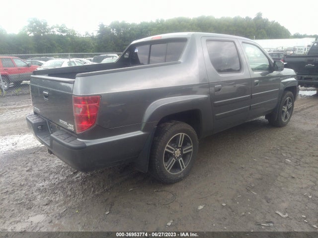 2011 HONDA RIDGELINE RTS VIN: 5FPYK1F45BB453541