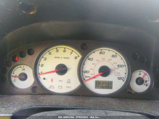 2003 FORD ESCAPE XLS POPULAR VIN: 1FMYU92183KA01032