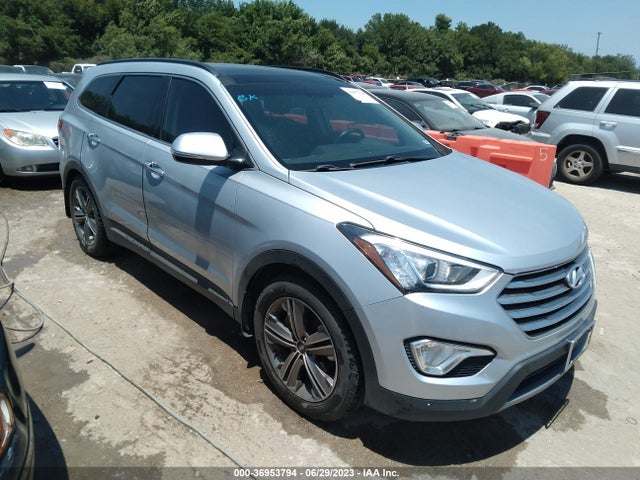 Hyundai Santa Fe Gls 2014 KM8SR4HF7EU066412 Image 1