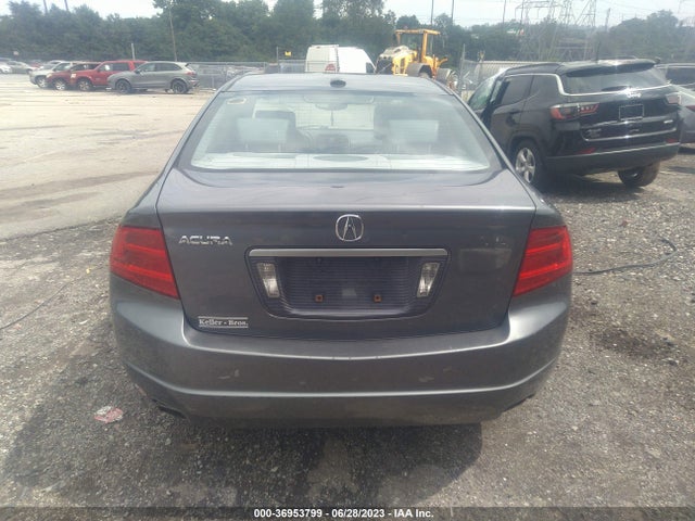 2006 ACURA TL VIN: 19UUA66256A007167