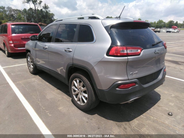 2014 JEEP CHEROKEE LIMITED VIN: 1C4PJMDS2EW219058