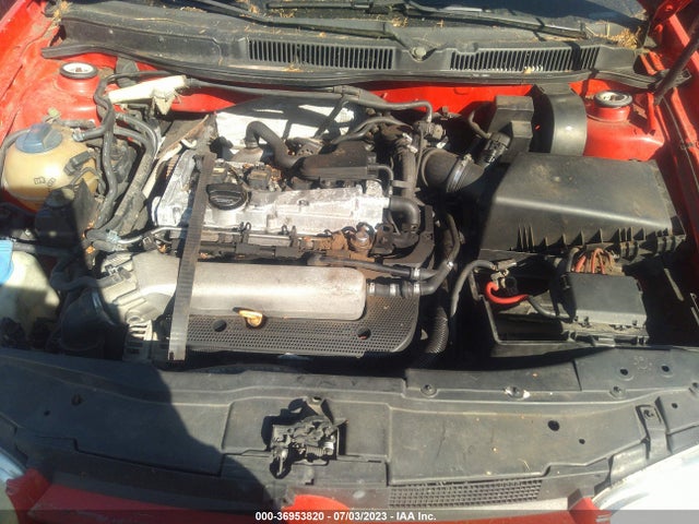 2000 VOLKSWAGEN GOLF GLS VIN: 9BWGH21J6Y4038028