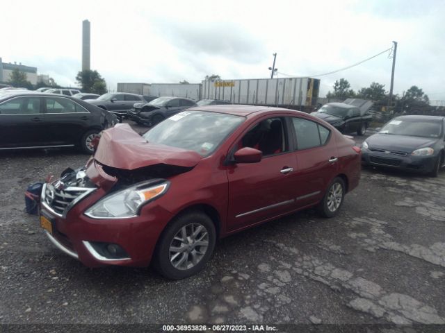 3N1CN7APXJL824131 Nissan Versa Sedan Sv