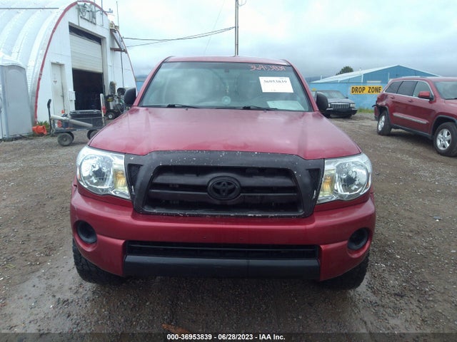 2005 TOYOTA TACOMA VIN: 5TEUX42N15Z015384