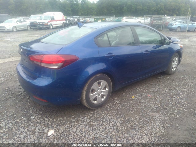 2017 KIA FORTE LX VIN: 3KPFK4A76HE013703