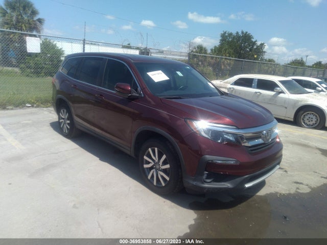 Honda Pilot Ex-l 2019 5FNYF5H55KB045566 Image 1