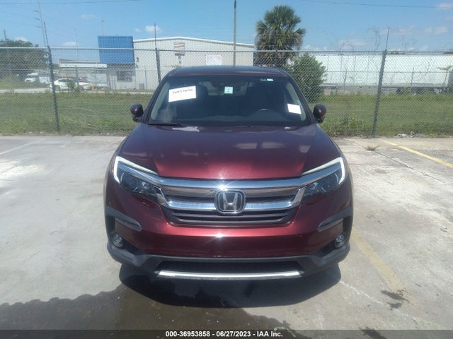 Honda Pilot Ex-l 2019 5FNYF5H55KB045566 Image 12