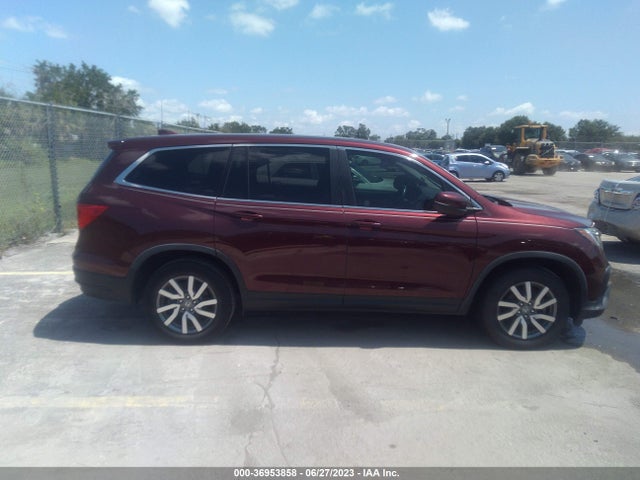 Honda Pilot Ex-l 2019 5FNYF5H55KB045566 Image 13