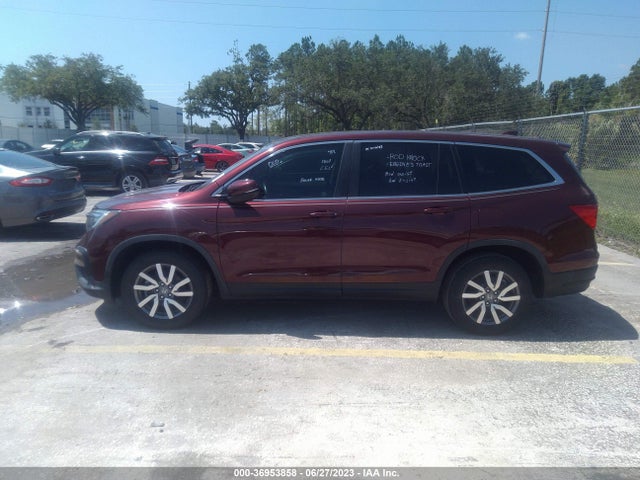 Honda Pilot Ex-l 2019 5FNYF5H55KB045566 Image 14