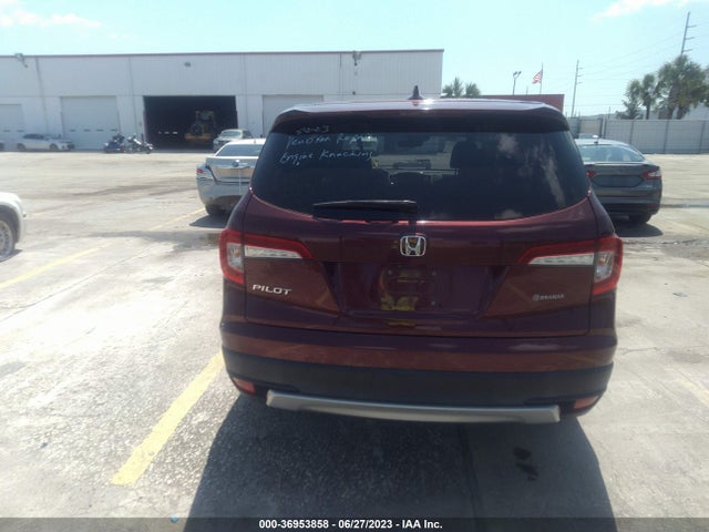 Honda Pilot Ex-l 2019 5FNYF5H55KB045566 Image 16