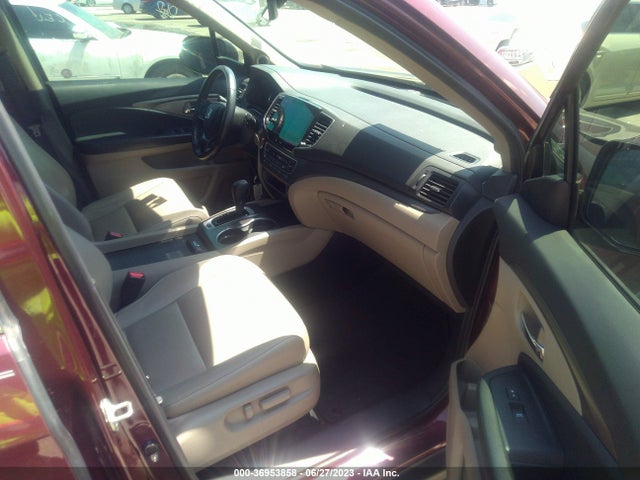 2019 HONDA PILOT EX-L VIN: 5FNYF5H55KB045566