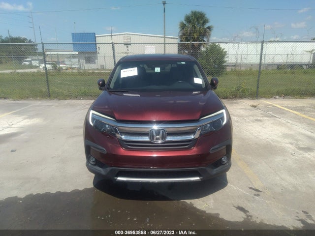 Honda Pilot Ex-l 2019 5FNYF5H55KB045566 Image 6