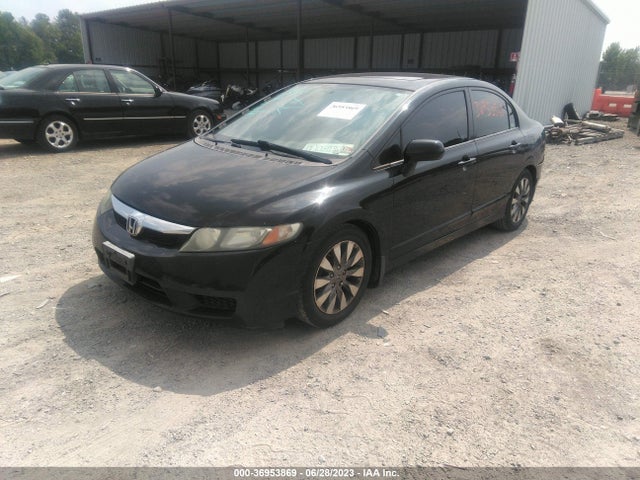 2009 HONDA CIVIC SDN EX-L VIN: 2HGFA16929H351036