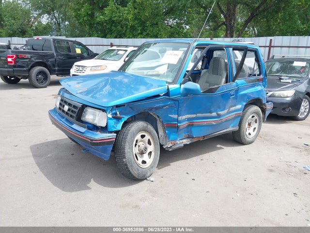 1990 GEO TRACKER VIN: 2CNBJ18U0L6203013