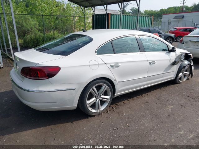 2013 VOLKSWAGEN CC WVWBN7AN3DE519176 Photo 3