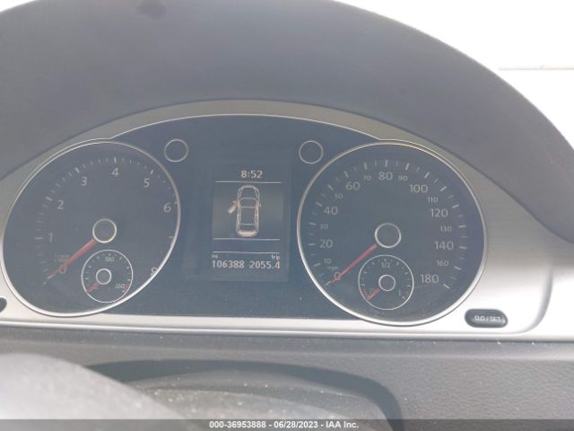 2013 VOLKSWAGEN CC WVWBN7AN3DE519176 Photo 6