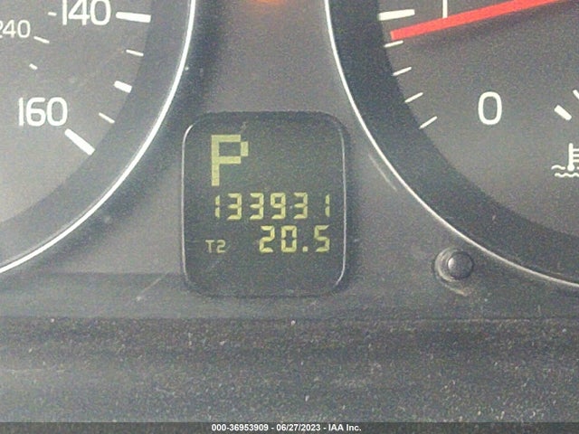 2008 VOLVO S40 2.4L VIN: YV1MS382182393570