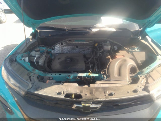 Chevrolet Trailblazer Rs 2021 KL79MTSL3MB097514 Image 10