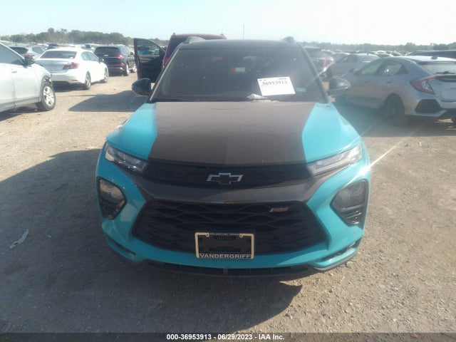 Chevrolet Trailblazer Rs 2021 KL79MTSL3MB097514 Image 12
