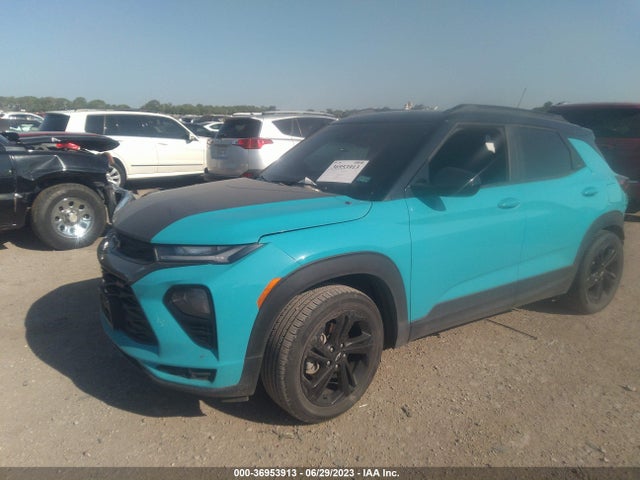 Chevrolet Trailblazer Rs 2021 KL79MTSL3MB097514 Image 2
