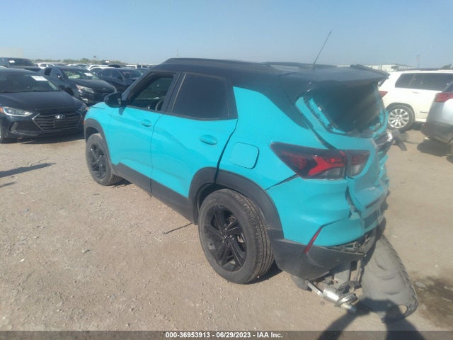 Chevrolet Trailblazer Rs 2021 KL79MTSL3MB097514 Image 3