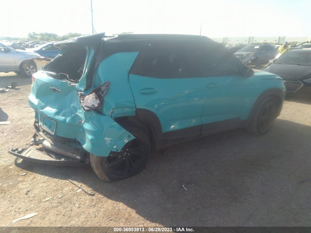 Chevrolet Trailblazer Rs 2021 KL79MTSL3MB097514 Image 4