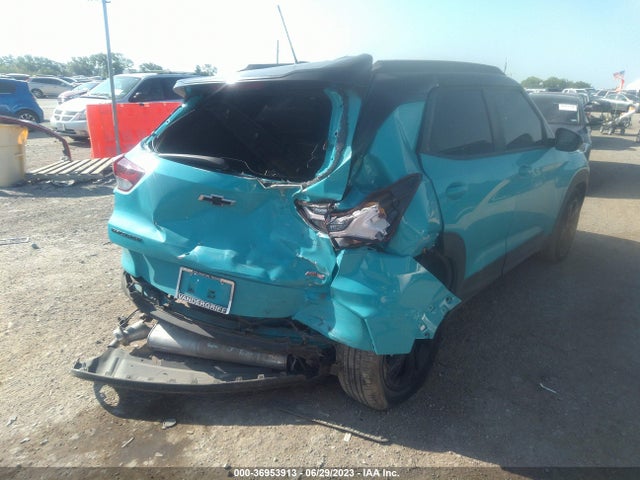 Chevrolet Trailblazer Rs 2021 KL79MTSL3MB097514 Image 6