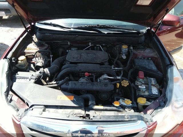 2011 SUBARU OUTBACK 2.5I PREM AWP/PWR MOON VIN: 4S4BRCGC5B3431348