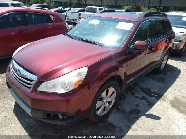 2011 SUBARU OUTBACK 2.5I PREM AWP/PWR MOON VIN: 4S4BRCGC5B3431348
