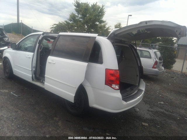 Dodge Grand Caravan Se 2016 2C4RDGBG0GR123179 Image 3