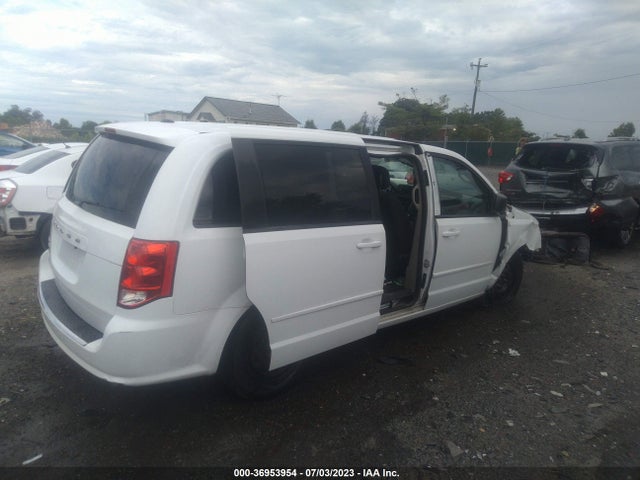 Dodge Grand Caravan Se 2016 2C4RDGBG0GR123179 Image 4
