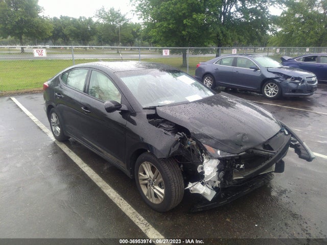 2020 HYUNDAI ELANTRA SEL VIN: 5NPD84LF9LH530007