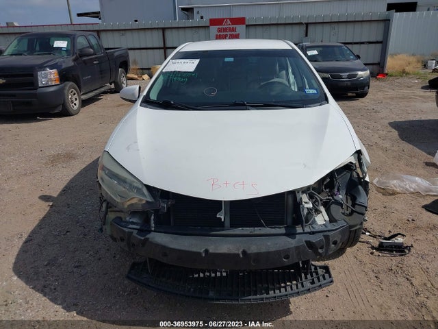 2016 TOYOTA COROLLA L/LE/S/S PLUS/LE PLUS VIN: 2T1BURHE3GC589868
