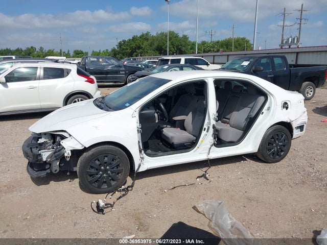 2016 TOYOTA COROLLA L/LE/S/S PLUS/LE PLUS VIN: 2T1BURHE3GC589868