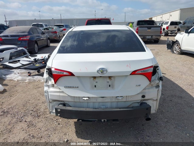 2016 TOYOTA COROLLA L/LE/S/S PLUS/LE PLUS VIN: 2T1BURHE3GC589868