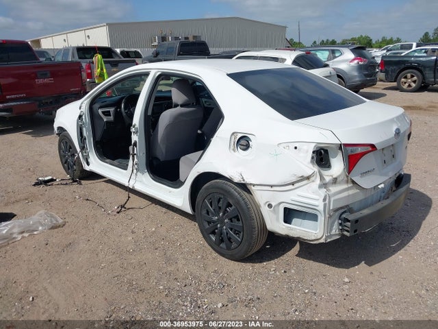 2016 TOYOTA COROLLA L/LE/S/S PLUS/LE PLUS VIN: 2T1BURHE3GC589868