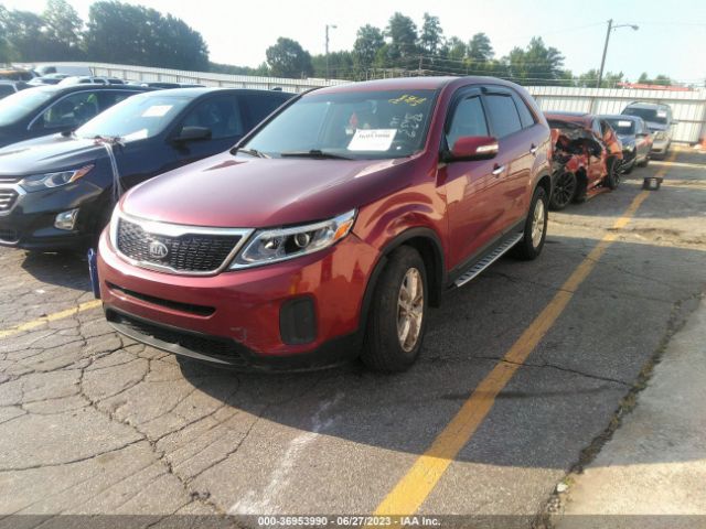 5XYKT3A66EG475545 KIA SORENTO LX