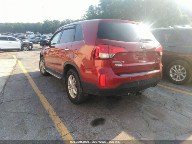 5XYKT3A66EG475545 KIA SORENTO LX