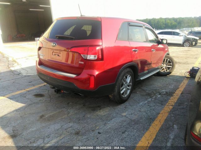5XYKT3A66EG475545 KIA SORENTO LX