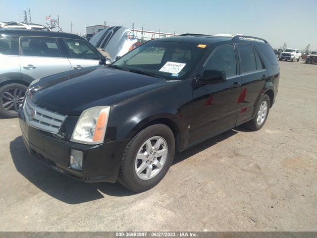 2008 CADILLAC SRX RWD VIN: 1GYEE637580191228