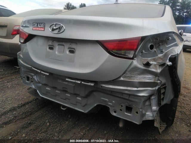 Hyundai ELANTRA SE 2015 5NPDH4AE5FH646058 Image 6