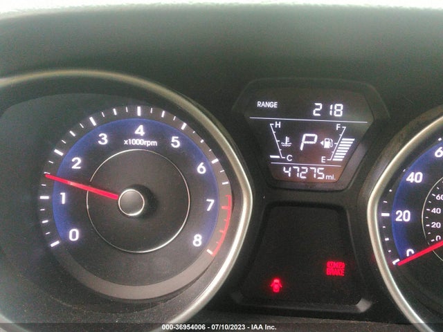 Hyundai ELANTRA SE 2015 5NPDH4AE5FH646058 Image 7