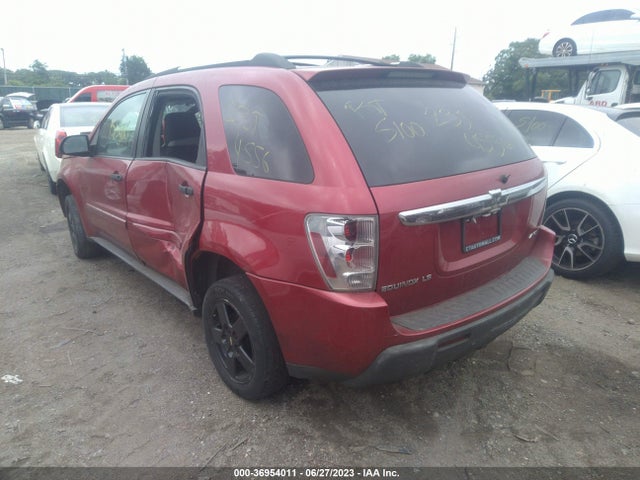 2005 CHEVROLET EQUINOX LS VIN: 2CNDL23F656198209