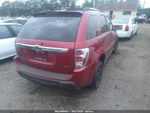 2005 CHEVROLET EQUINOX LS VIN: 2CNDL23F656198209