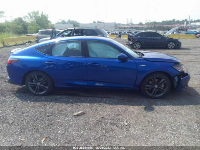 19UDE4H64PA025220 Acura Integra W/a-spec Tech Package