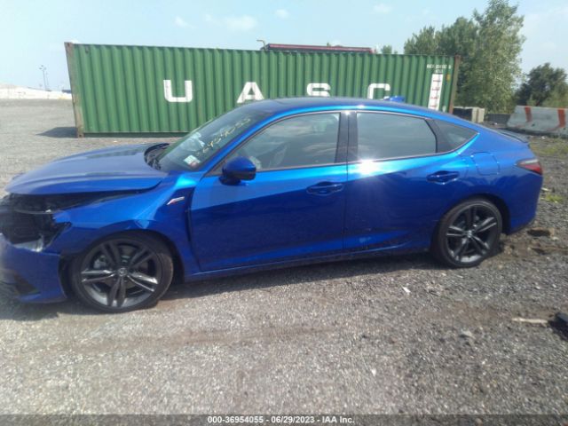 19UDE4H64PA025220 Acura Integra W/a-spec Tech Package