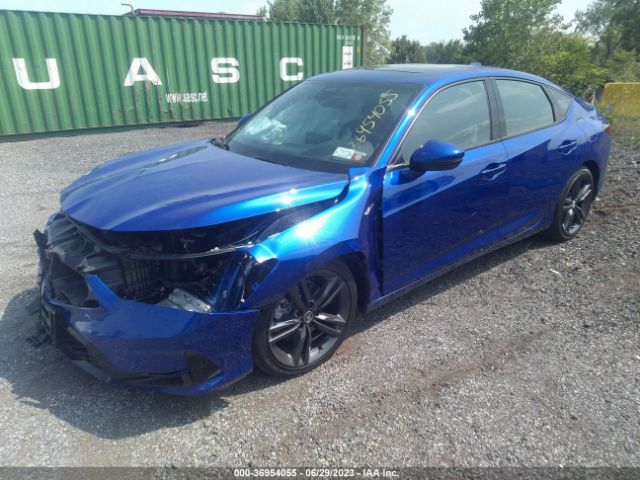 19UDE4H64PA025220 Acura Integra W/a-spec Tech Package